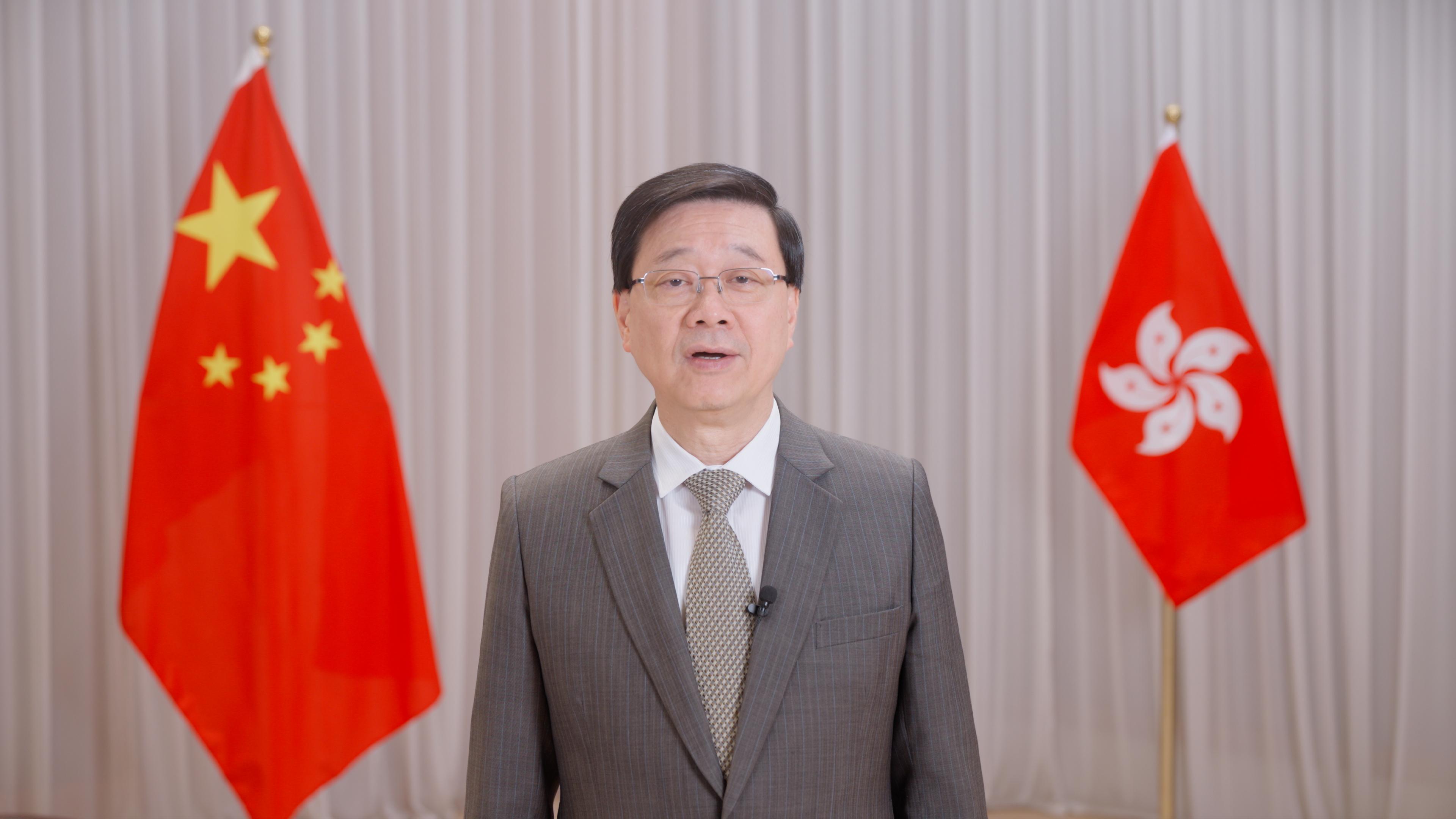 有片｜李家超發(fā)布《施政·再報(bào)告》第三集短片：招商引資不會停 續(xù)開拓新興市場