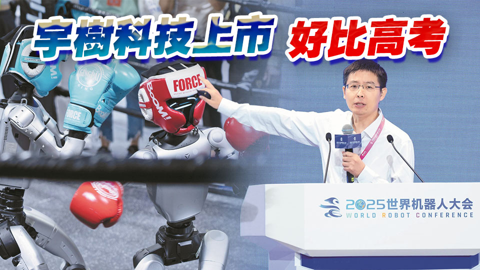 世界機器人大會：從炫技到實用 王興興料行業(yè)出貨量每年翻番