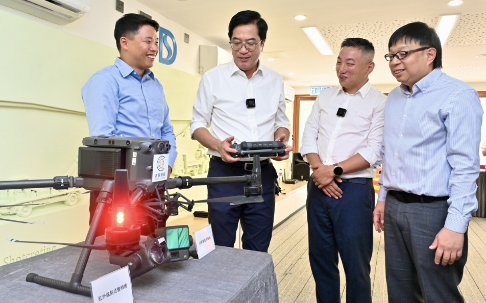 發(fā)展局率先在沙田污水處理廠遷往巖洞計(jì)劃 採(cǎi)用無(wú)人機(jī)執(zhí)行管理任務(wù)