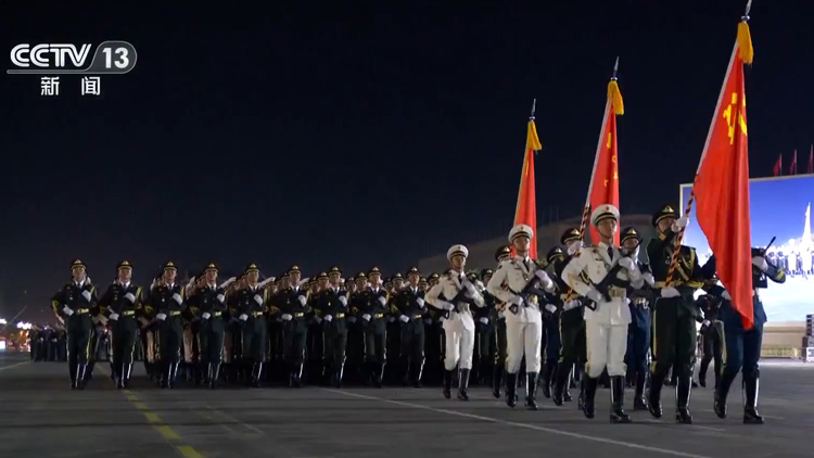 有片 | 紀(jì)念中國(guó)人民抗日戰(zhàn)爭(zhēng)暨世界反法西斯戰(zhàn)爭(zhēng)勝利80周年大會(huì)第一次綜合演練圓滿結(jié)束