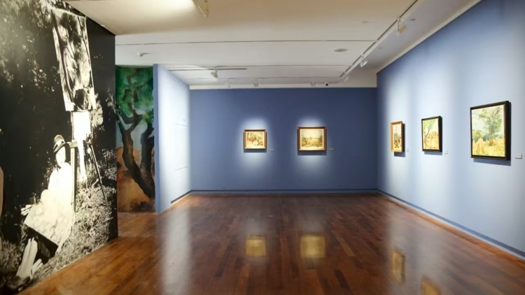 此心安處 張荔英畫作及80餘件珍貴文獻(xiàn)亮相深圳