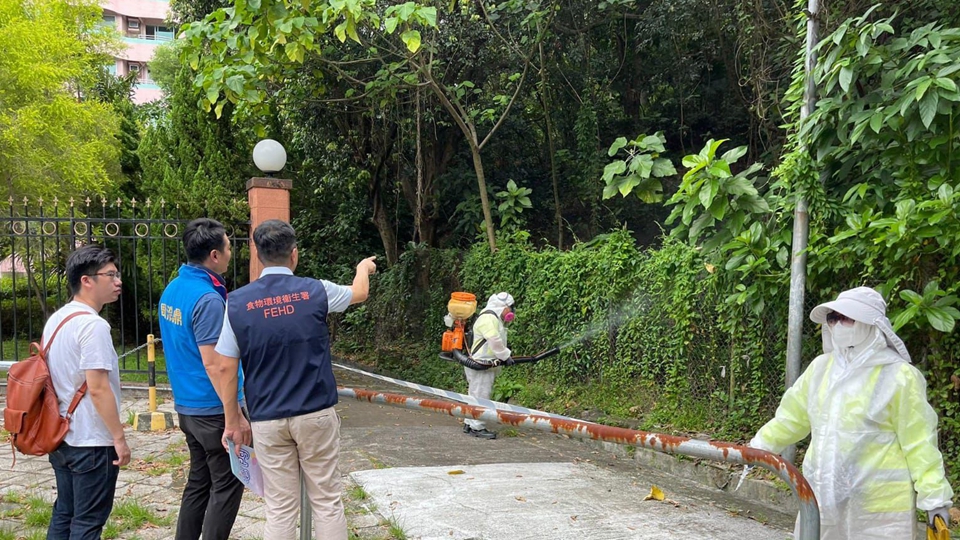 周浩鼎團(tuán)隊跟進(jìn)屯門掃管笏蚊患 冀當(dāng)局做好基孔肯雅熱防控