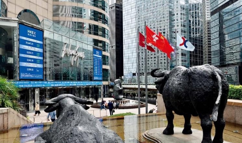 【港股收盤】恒指收漲0.19%  鋰電及加密貨幣股走強(qiáng)