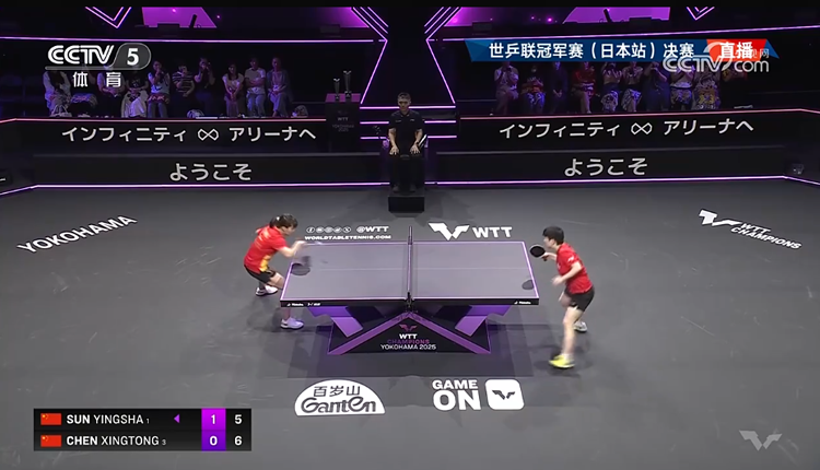 陳幸同奪冠！國(guó)乒包攬WTT橫濱冠軍賽女單冠亞軍