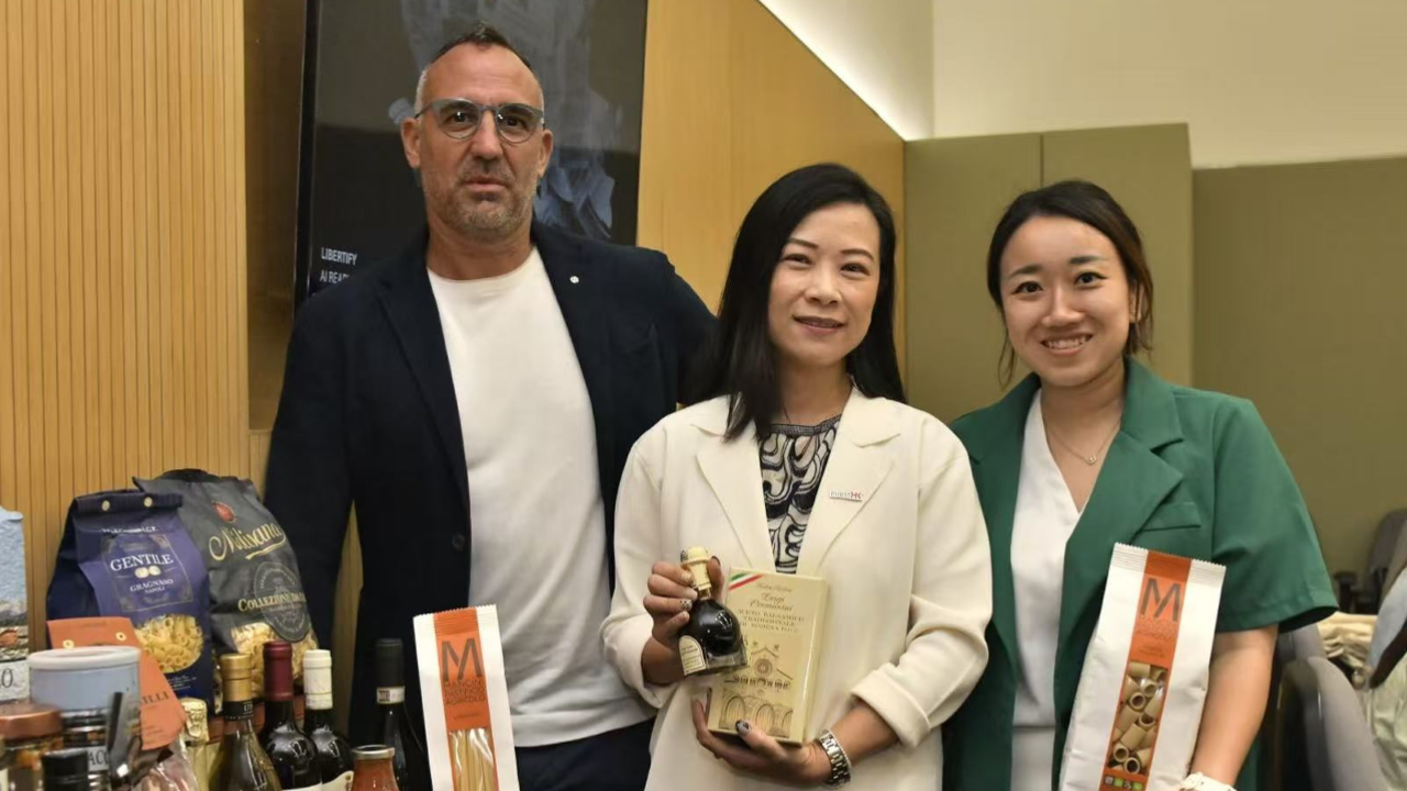 有片丨意大利食品公司在港設(shè)總部：香港是最佳創(chuàng)業(yè)地將進軍深圳