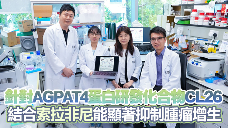 港大醫(yī)學院識別肝癌抗藥性關(guān)鍵蛋白 研發(fā)抑制劑增強治療效果及防止復發(fā)
