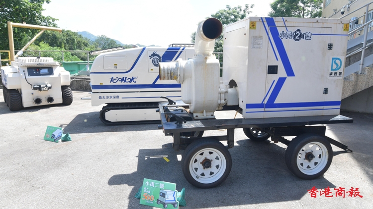 有片 | 渠務(wù)署購置多3部「龍吸水」 最快本周投入服務(wù)