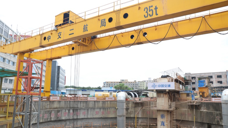 中交二航局深惠城際大鵬支線迎來新進(jìn)展