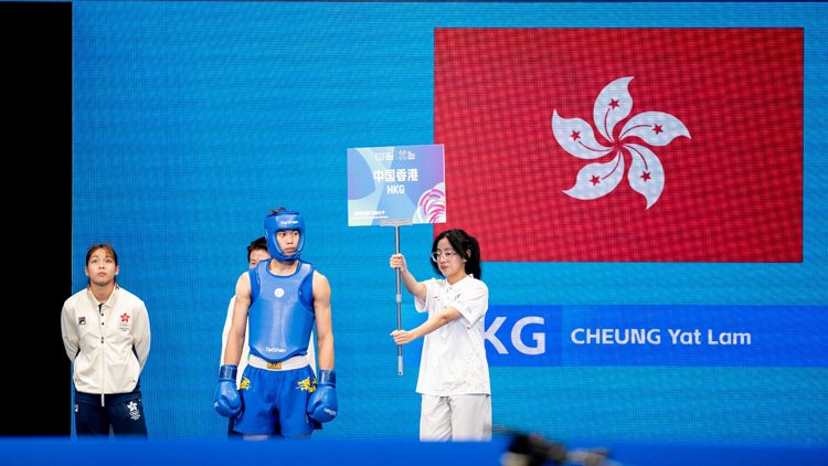 祝賀張溢霖首戰(zhàn)世運會奪銀 黃寶基：充分發(fā)揮快狠準技術