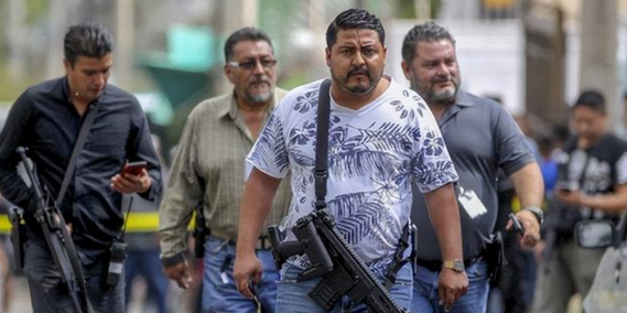 墨西哥向美國移交26名販毒集團(tuán)頭目