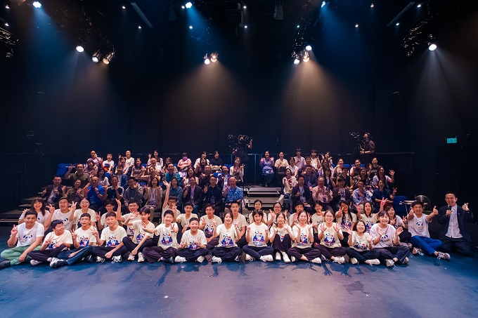 共創(chuàng)明「Teen」計(jì)劃學(xué)生海南航天之旅分享會(huì)驚喜呈現(xiàn)