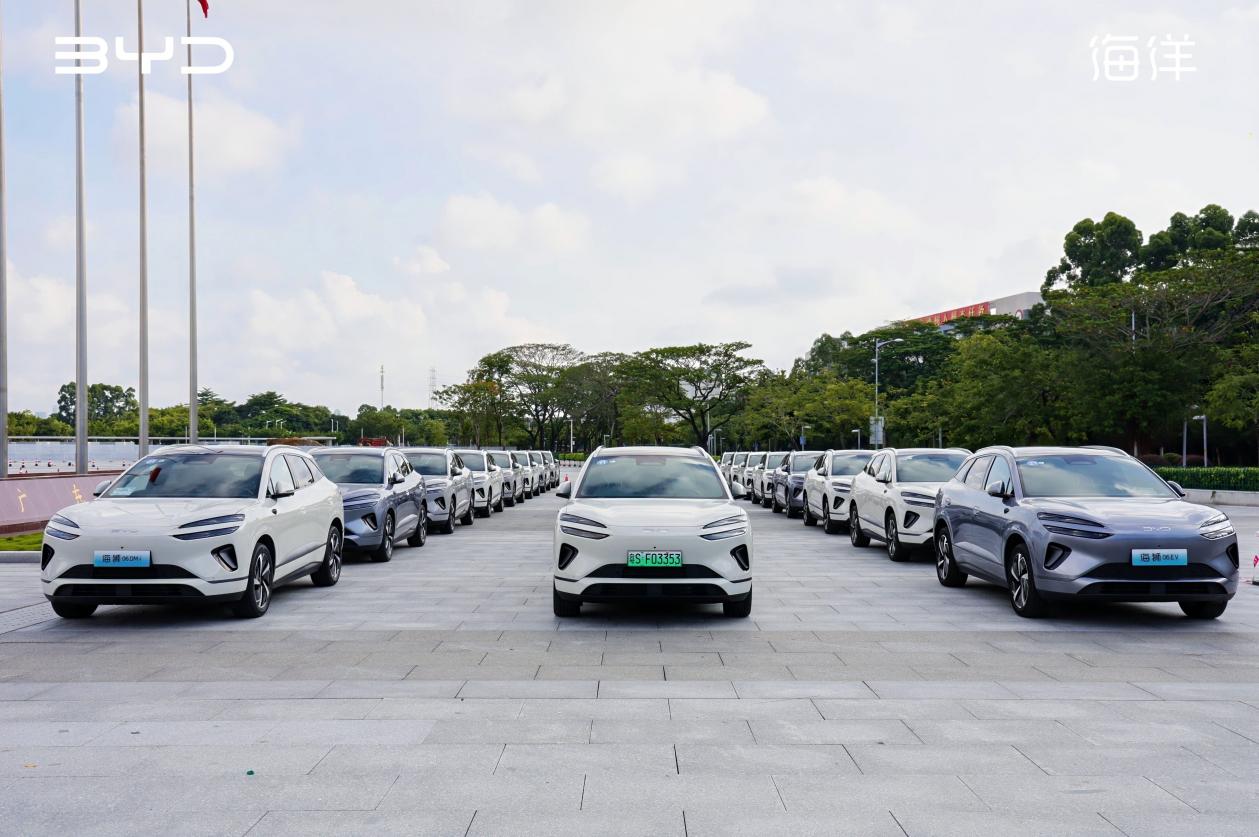 比亞迪海獅06廣州上市暨深度試駕體驗活動成功舉辦  展現(xiàn)硬核技術實力