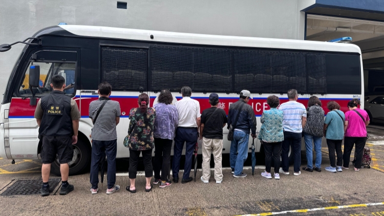 警方大埔破麻雀賭檔 拘12人包括七旬女負責人