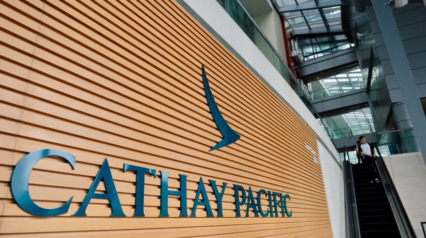 國泰與DHL簽署可持續(xù)航空燃油合作協(xié)議