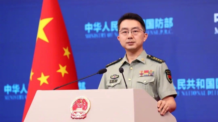 國(guó)防部：解放軍位臺(tái)島周邊開展軍事活動(dòng)，天經(jīng)地義、合理合法