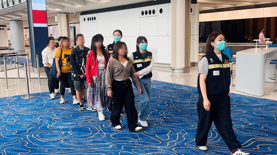 入境處遣送25名免遣返聲請不獲確立人士回原居地