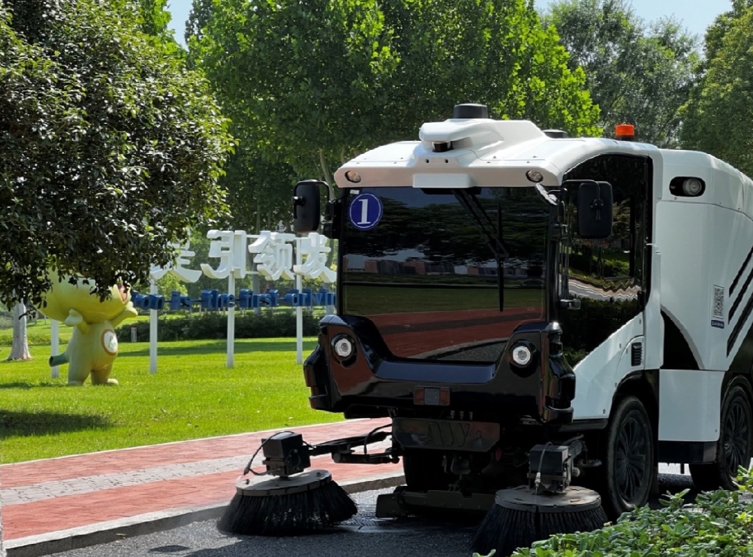 合肥高新區(qū)多措並舉 力推道路保潔提質(zhì)升級