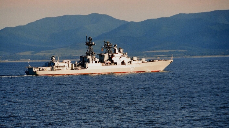 中俄艦隊(duì)離開(kāi)堪察加半島 進(jìn)入太平洋巡航