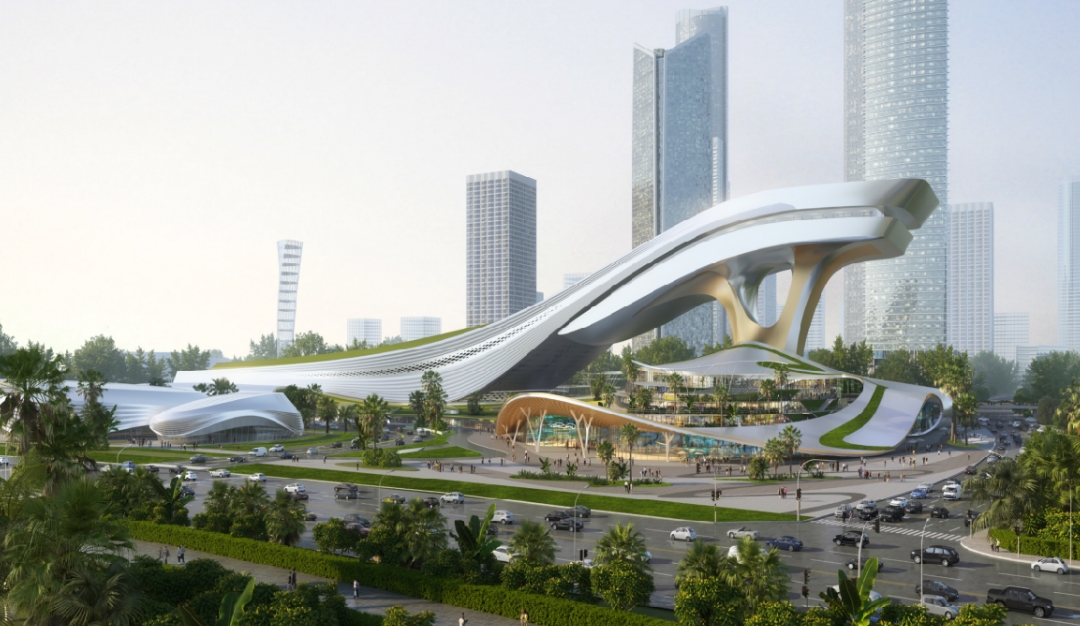 合肥高新區(qū)擬建全天候室內(nèi)滑雪場