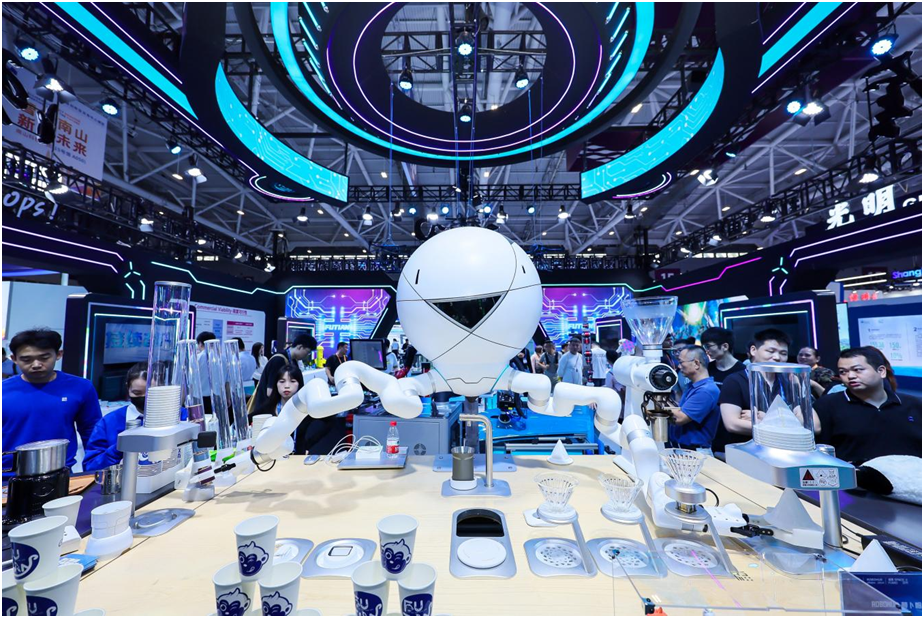 中國人工智能機器人展會矩陣成型  引領全球行業(yè)發(fā)展