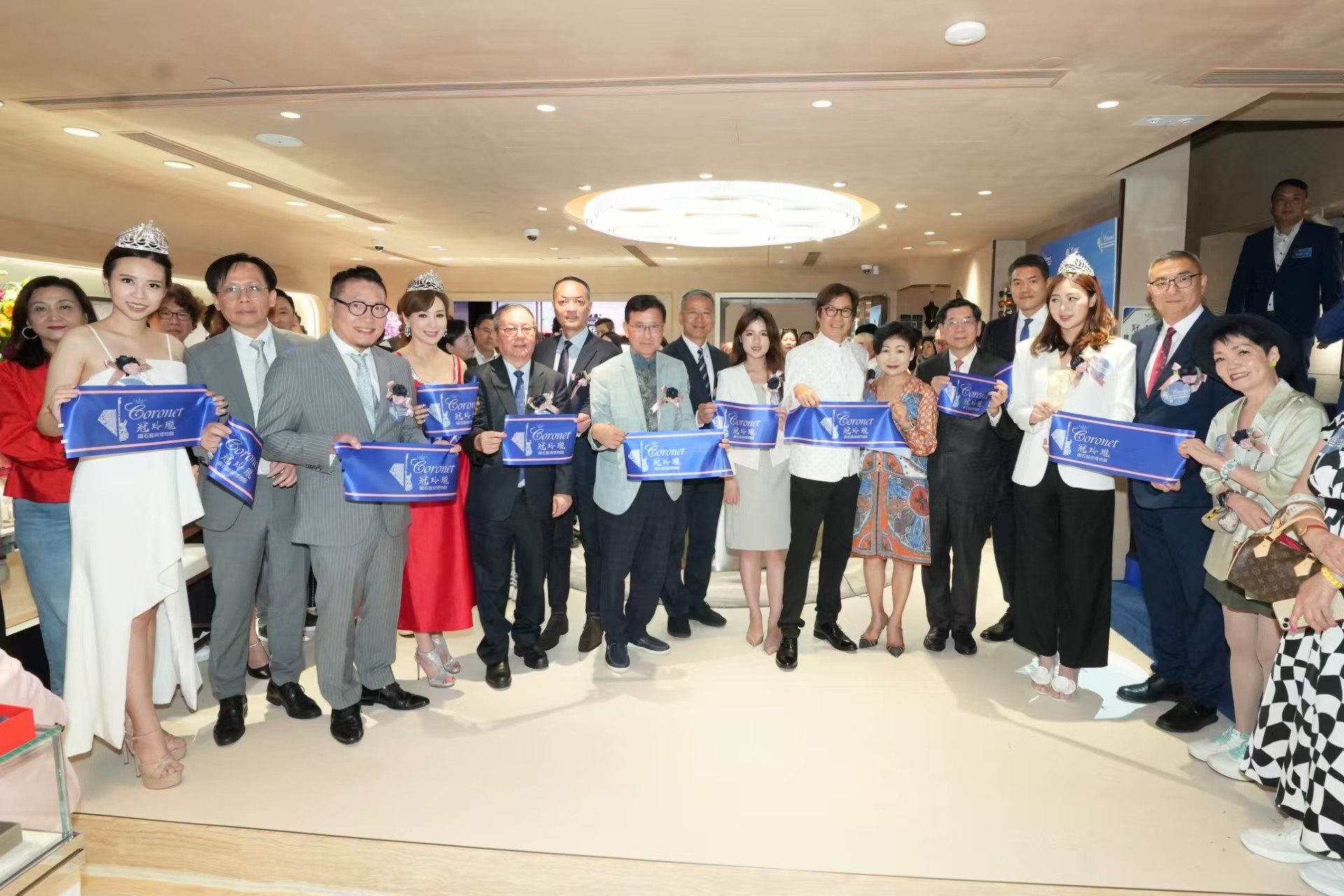 冠玲瓏鑽石藝術(shù)博物館尖沙咀廣東道隆重開幕