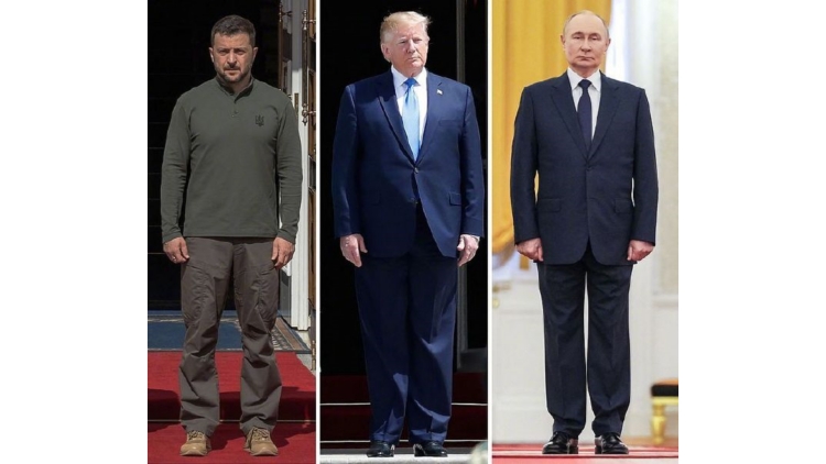 澤連斯基說(shuō)期待「普特會(huì)」為烏美俄三方領(lǐng)導(dǎo)人會(huì)談創(chuàng)造可能性