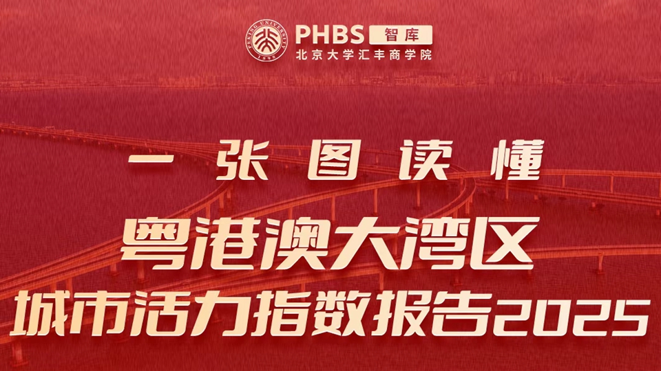 一圖讀懂粵港澳大灣區(qū)城市活力指數(shù)報(bào)告2025