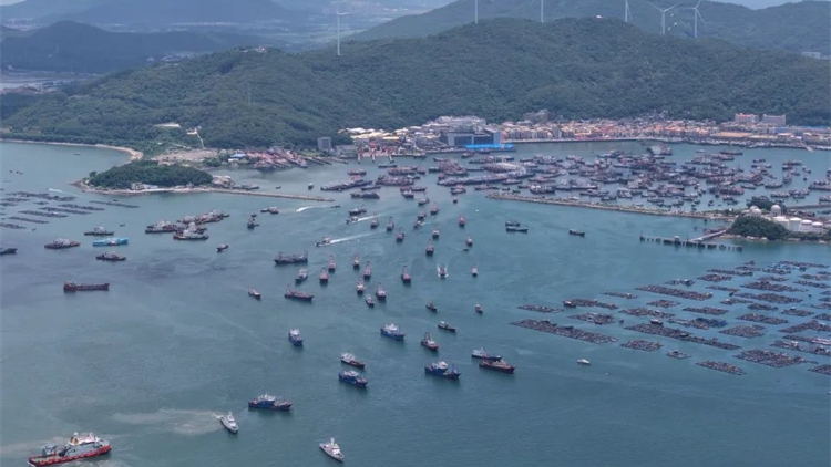 開漁！南海再現(xiàn)千帆競發(fā)名場面