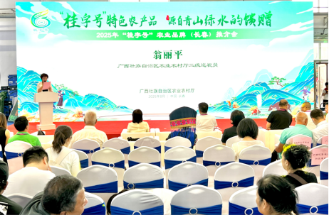 「桂字號」農(nóng)產(chǎn)品北上拓商機(jī) 長春推介會吸金4500萬