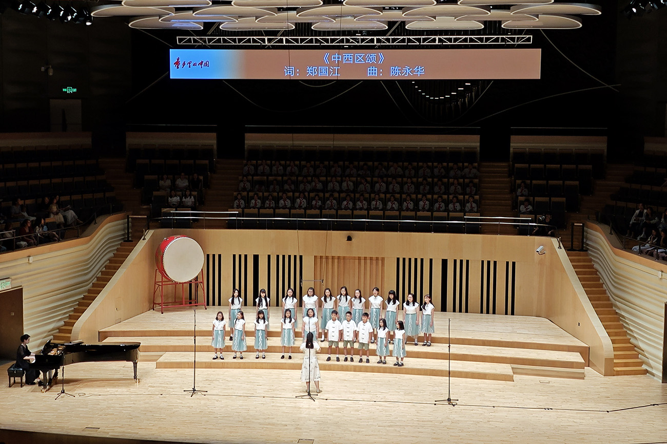 「童聲里的中國(guó)」少兒合唱展演在江蘇南通舉辦