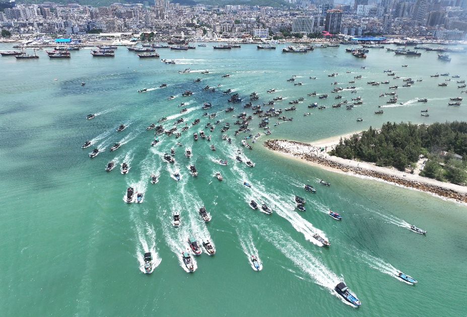 汕尾：千帆競發(fā) 爭「鮮」出海