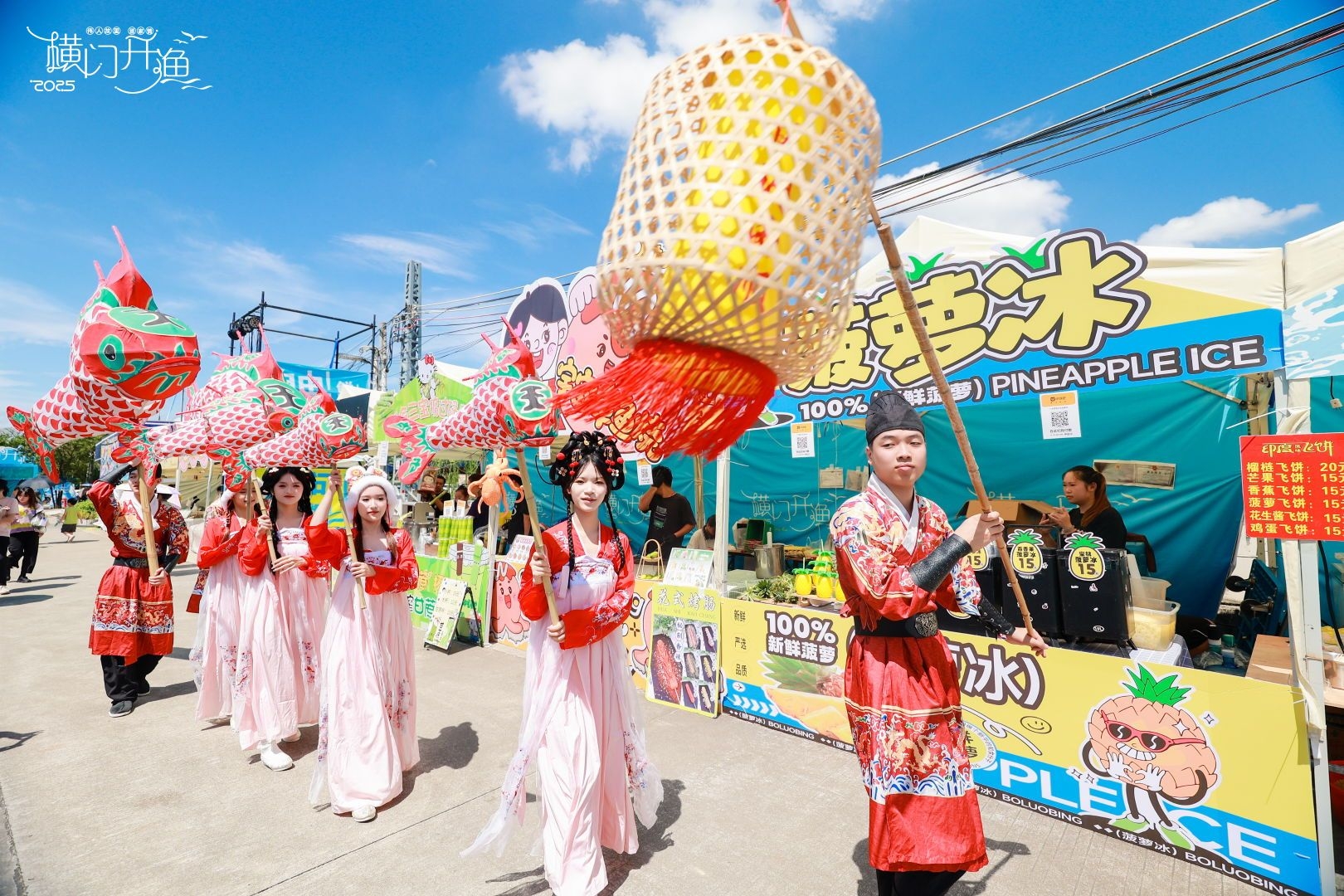 開漁啦！中山橫門漁港碼頭開啟海鮮盛宴
