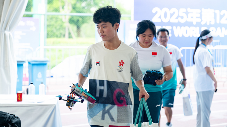 關竣仁無人機競速賽奪銀 港隊世運會3金2銀1銅完美收官