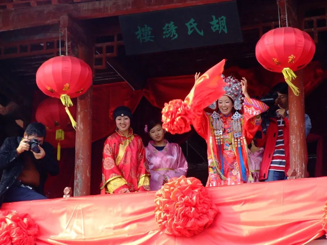 皖黟縣：非遺戲曲遇見世界遺產(chǎn)