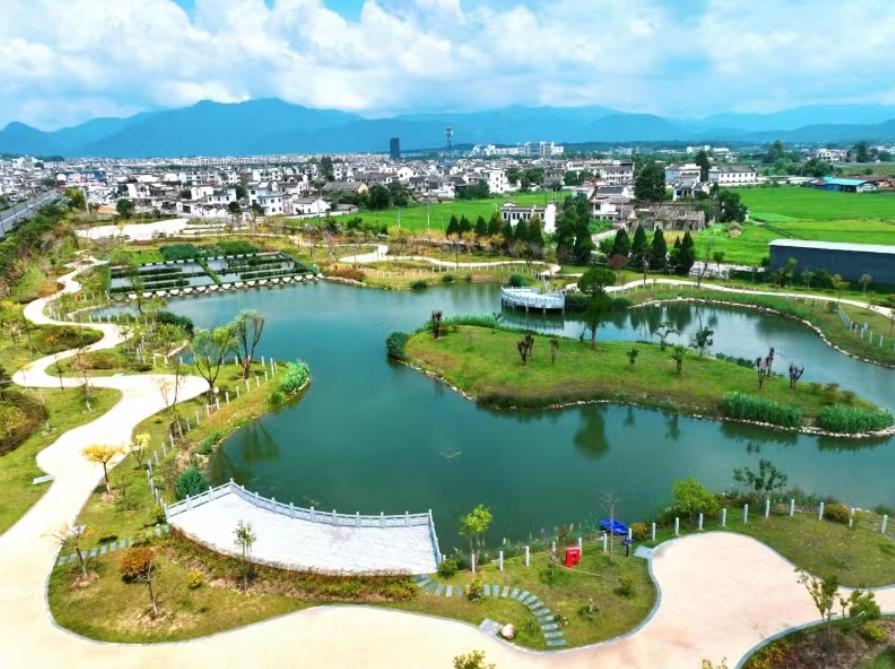 皖黟縣：「口袋公園」裝滿民生幸福