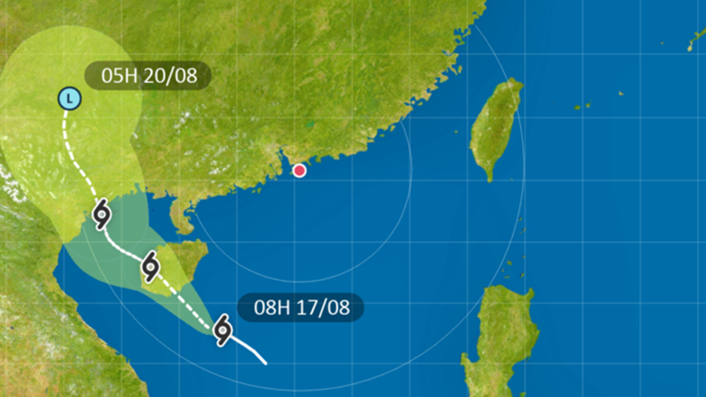 天文臺：評估9時至12時改發(fā)三號風球