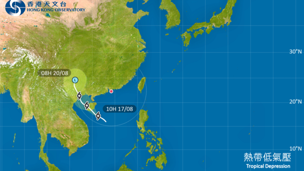 天文臺：評估12時至下午6時改發(fā)三號風球
