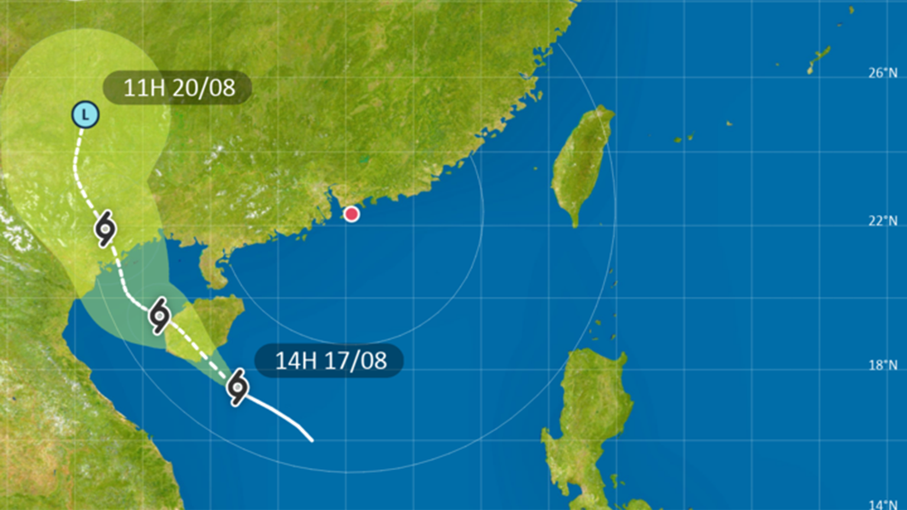 天文臺(tái)：改發(fā)三號(hào)信號(hào)視乎強(qiáng)風(fēng)區(qū)與珠江口距離