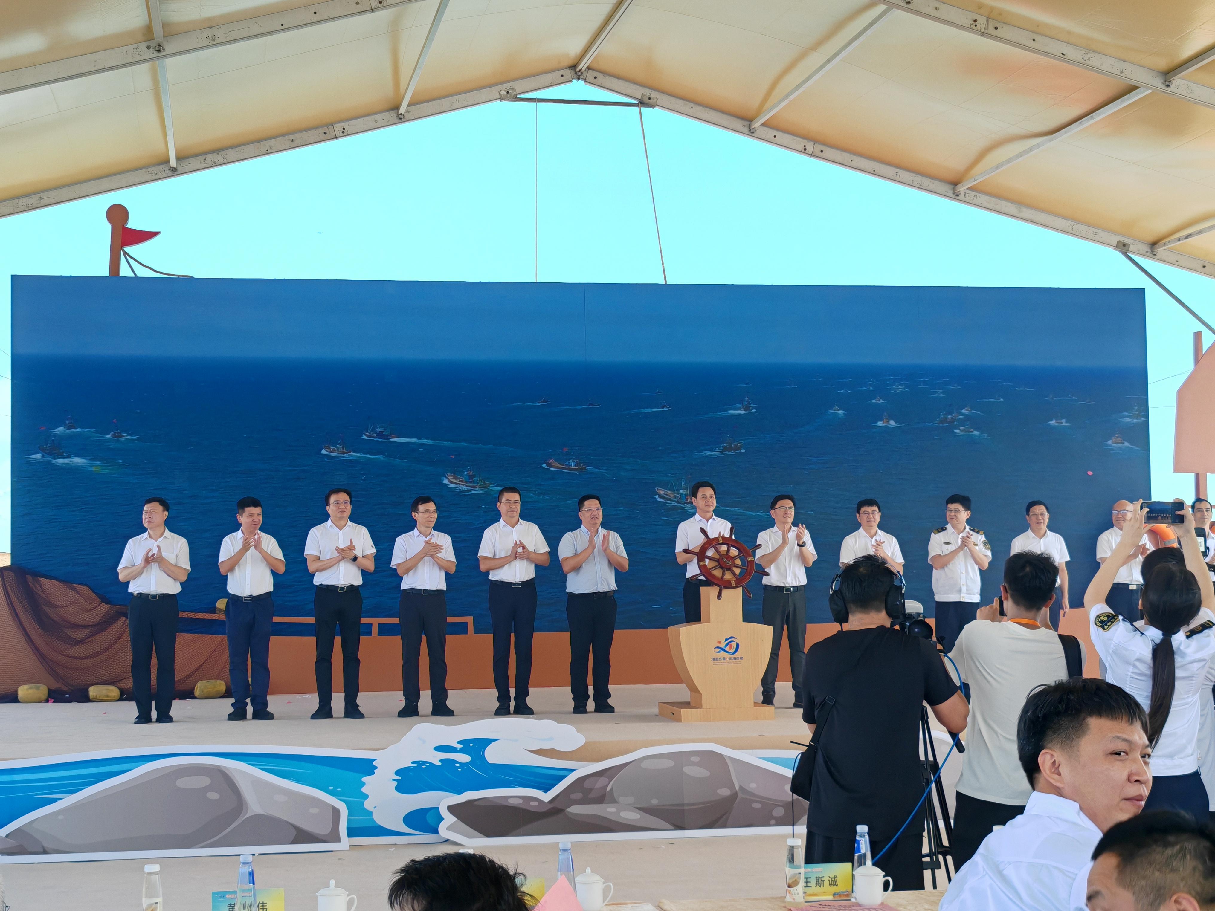 深滬褒歌唱開漁—— 晉江2025開海文化季揚(yáng)帆啟幕