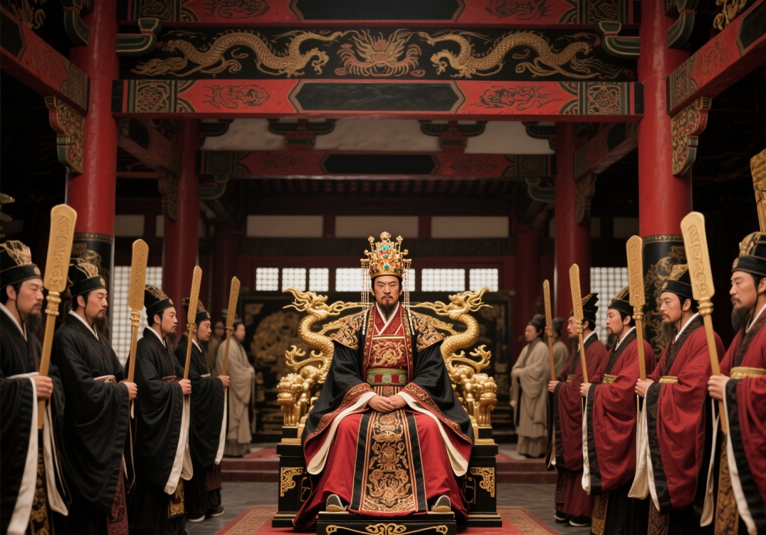 【長(zhǎng)在隨筆】拓跋燾和他的大臣們