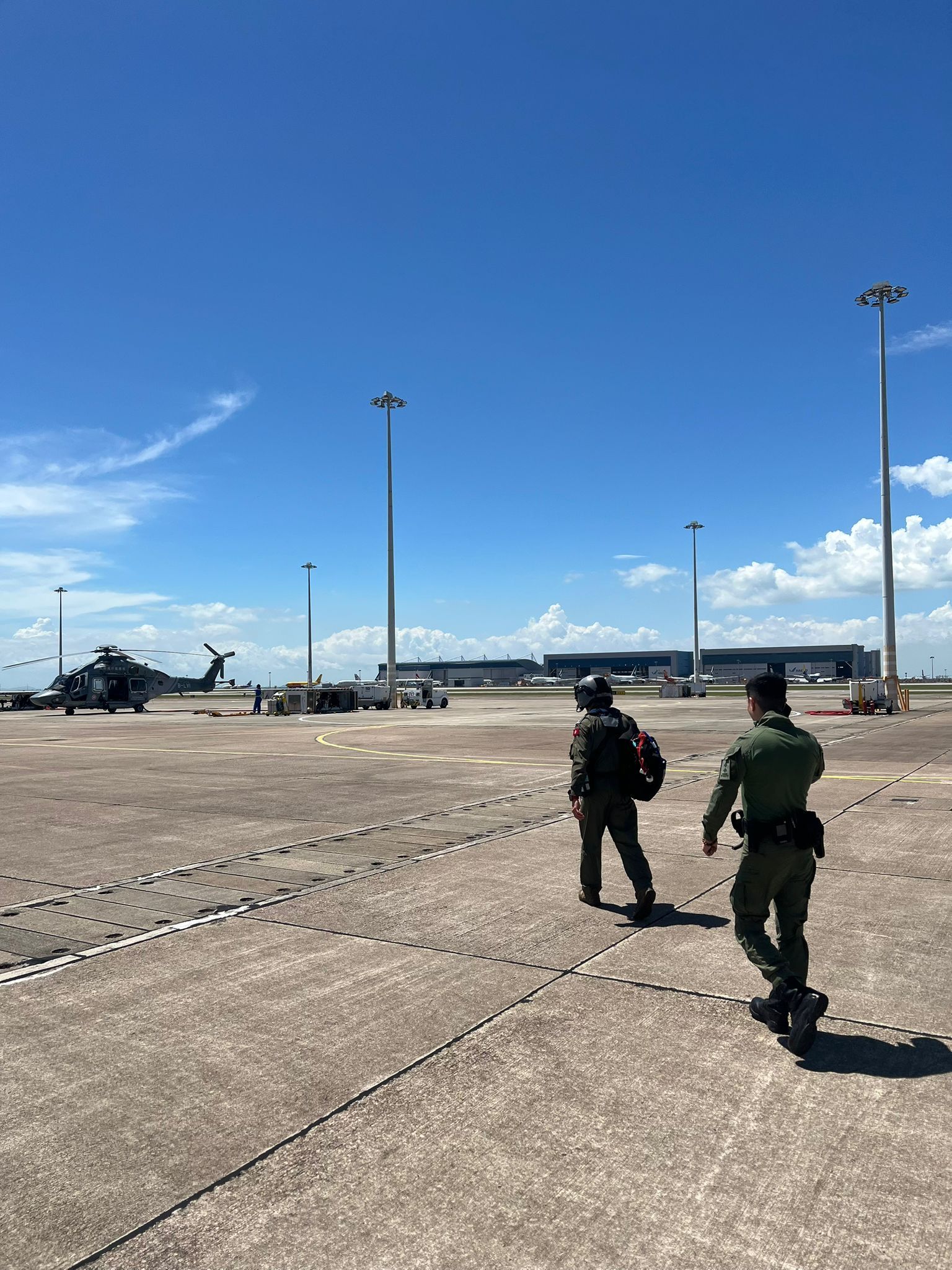 警方東九龍陸空反爆竊行動(dòng)  高調(diào)巡查爆竊案黑點(diǎn)