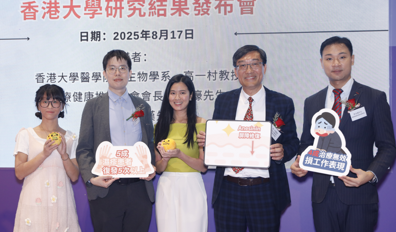 逾一成濕疹患者被迫辭職 四成治療無效損工作表現(xiàn)