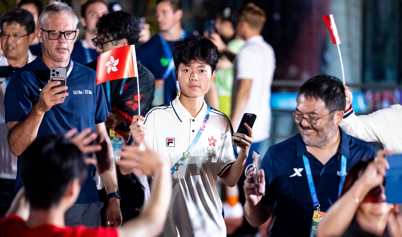 港隊(duì)世運(yùn)會(huì)3金2銀1銅排第29位創(chuàng)新高 黃寶基：運(yùn)動(dòng)員積極拼搏的精神，令人驕傲