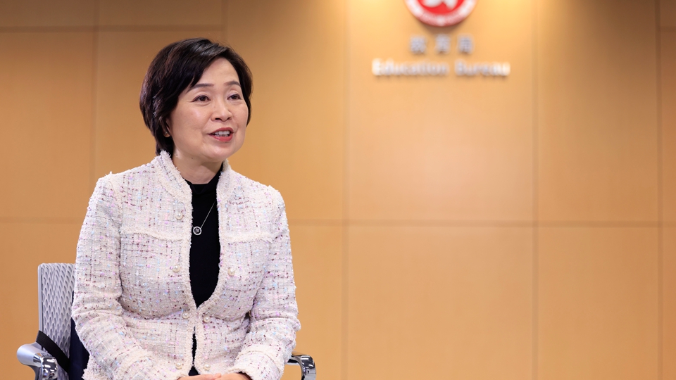 蔡若蓮：對(duì)「借殼辦學(xué)」零容忍 設(shè)突擊巡查小隊(duì)9月完成首輪巡查