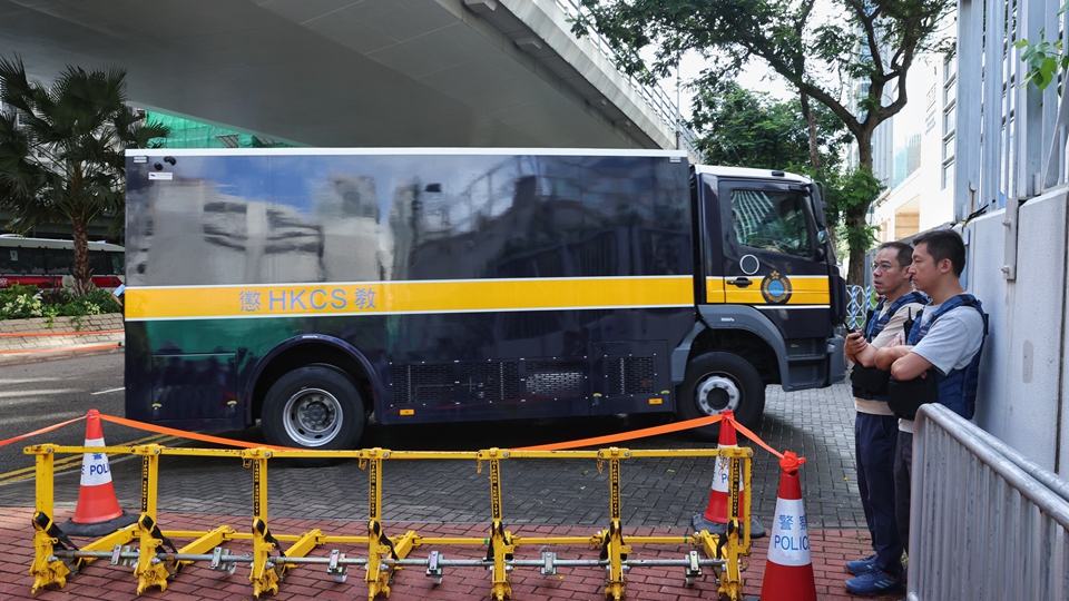 黎智英案今日結(jié)案陳詞 上周五已佩戴心率監(jiān)測儀 身心健康適合出庭