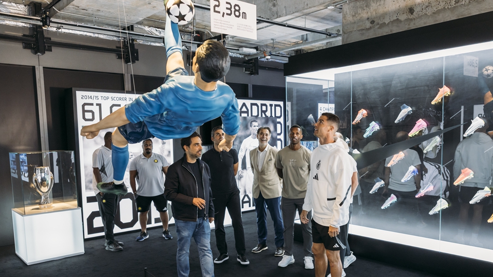 多圖｜C朗親臨CR7? LIFE香港博物館 「C朗熱」帶動區(qū)內(nèi)商場人流增30%