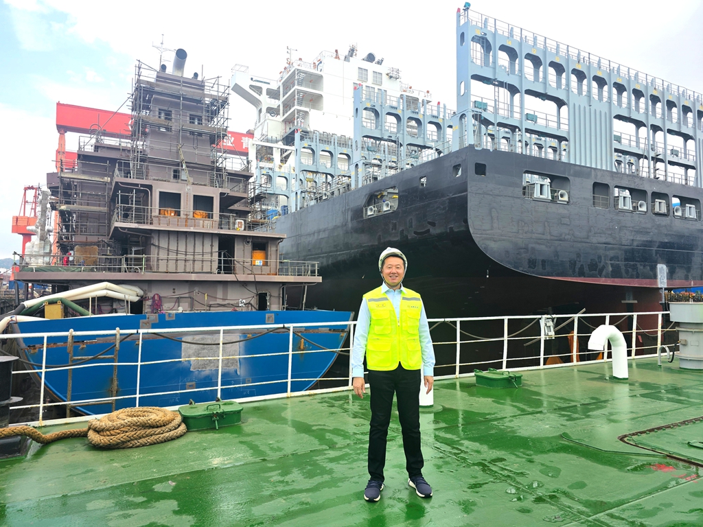 魏名成：發(fā)揮香港優(yōu)勢(shì)  促進(jìn)魯港海洋工程合作共贏