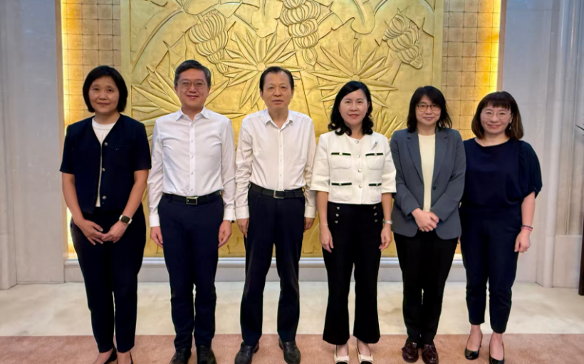 陳美寶展開北京訪問 拜會(huì)國家交通運(yùn)輸部及國家民航局