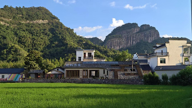 讓書香席捲田園 皖黟縣漁亭鎮(zhèn)打造和美鄉(xiāng)村「立體詩畫」