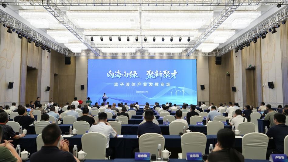 江蘇如東洋口港打造萬(wàn)噸級(jí)離子液體產(chǎn)業(yè)基地